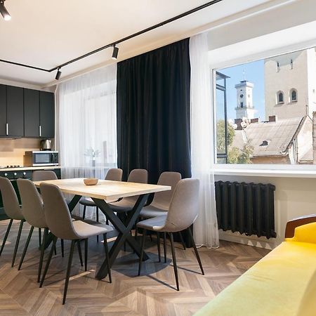 Leogrand Apartments On Svobody Avenue 6-8 Leopoli Esterno foto
